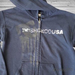 Youth DC Shoes Zip Up Hoodie sz XL